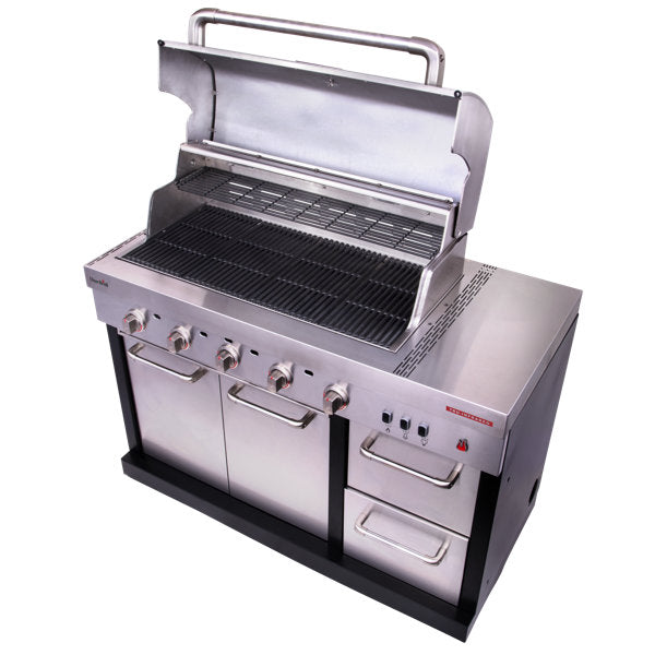 Char-Broil Medallion 5-Burner Gas Grill