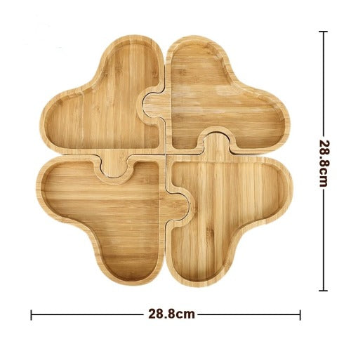 Custom Wooden Jigsaw Tray