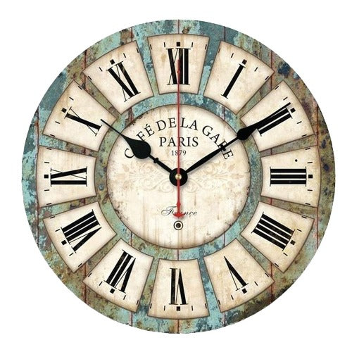 Vintage European Style Clock