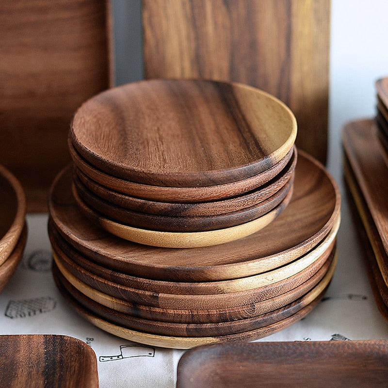 Acacia Tray, Wooden Tableware