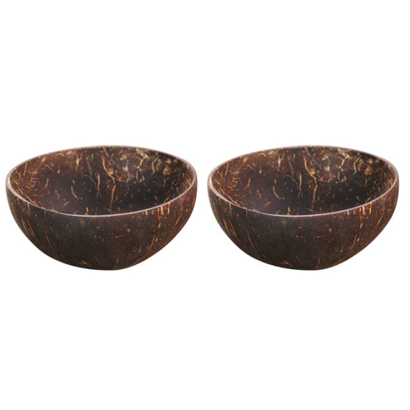 Natural Coconut Wooden Bowls and Spoons - Different Options Available